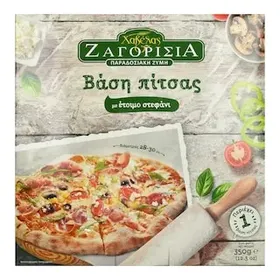 ΖΑΓΟΡΙΣΙΟ Βάση Πίτσας Ζαγορίσια 350g