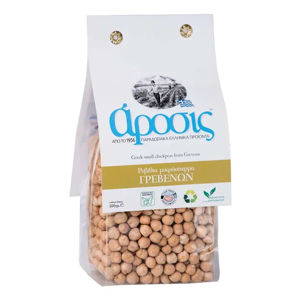 Ρεβύθια μικρόσπερμα ΑΡΟΣΙΣ 500gr
