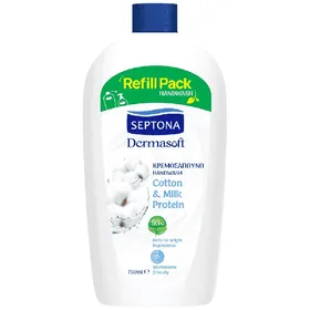 Septona Dermasoft Κρεμοσάπουνο