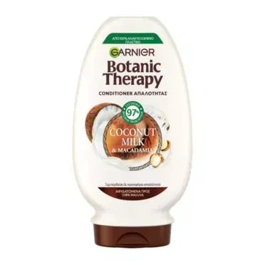 BOTANIC THERAPY CONDITIONER 200ML ΜΕ ΓΑΛΑ ΚΑΡΥΔΑΣ & ΜΑΚΑΝΤΑΜΙΑ COCONUT MILK & MACADAMIA