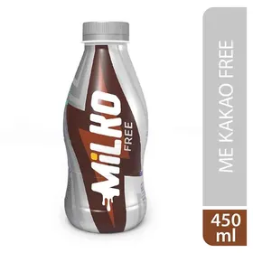 Milko Free Κακάο 450ml.
