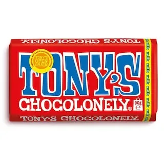 TONY΄S Σοκολάτα Γάλακτος 90g