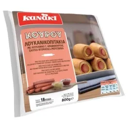 Λουκανικοπιτάκια κουρού KANAKI 800gr