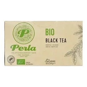 PERLA BEVERAGES Τσάι Μαύρο Bio 20x1.5g