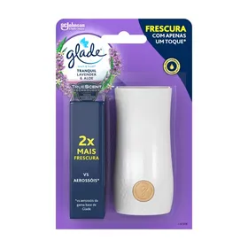 touch & fresh αρωματικό χώρου tranquil lavender & aloe σετ 10ml