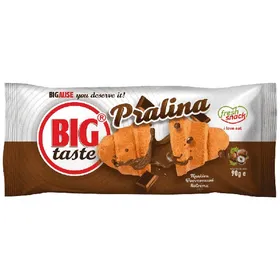 Big Taste Κρουασάν Pralina 90gr