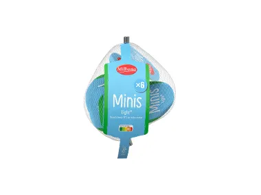 Mίνι τυράκια ποικιλία Κάθε συσκ. 120 g