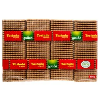 GULLON Μπισκότα Tostada 4x200g
