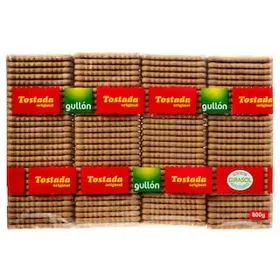 GULLON Μπισκότα Tostada 4x200g
