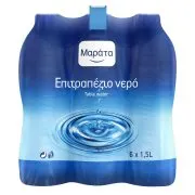 ΜΑΡΑΤΑ Νερό Επιτραπέζιο 6x1,5lt
