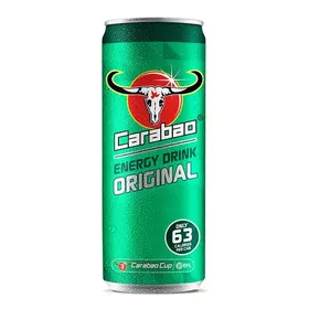 Carabao Energy Drink Original 330ml.