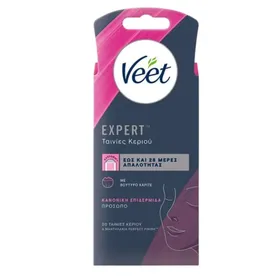 VEET ταινίες προσώπου για ευαίσθητες επιδερμίδες