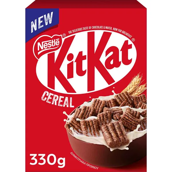 Nestle Kit Kat Δημητριακά 330γρ.