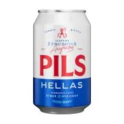 PILS HELLAS Μπίρα Pils 330ml