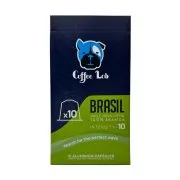COFFEE LAB Καφές Espresso Brazil 10 κάψουλες συμβατές με μηχανή Nespresso 52g