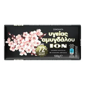 Με σοκολάτα υγείας & αμύγδαλο