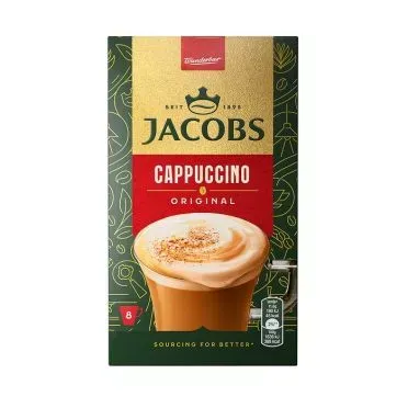 Jacobs Καφές Cappuccino Original 8x11,6γρ.