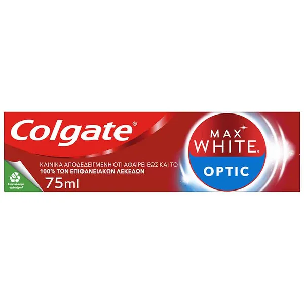 Colgate Max White Οδοντόκρεμα One Optic 75ml.