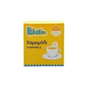 Γαλαξίας Χαμομήλι Εμβαπτιζόμενα Φακελάκια 10x1g Φυσικού Αφεψήματος