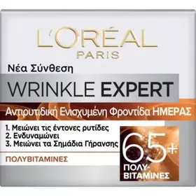 WRINKLE EXPERT 65+ ΑΝΤΙΡΥΤΙΔΙΚΗ ΚΡΕΜΑ ΗΜΕΡΑΣ