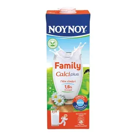 ΝΟΥΝΟΥ Family Calci Plus Γάλα Υψηλής Παστερίωσης 1lt