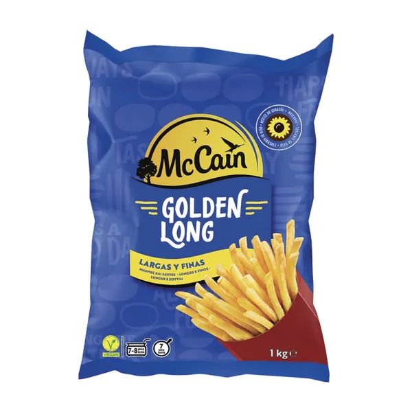 golden long