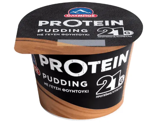 protein pudding 200γρ - καραμέλα / φουντούκι / μπισκότο - λεμόνι