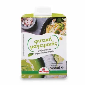 MrGrand Φυτική Κρέμα Μαγειρικής 23% Λιπαρά 500ml.