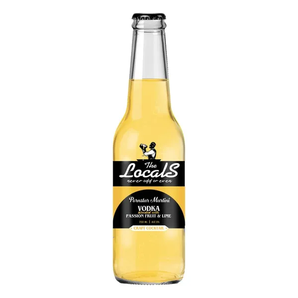 NEVER ODD OR EVEN MADRAS, PORNSTAR MARTINI, MOJITO 275ml