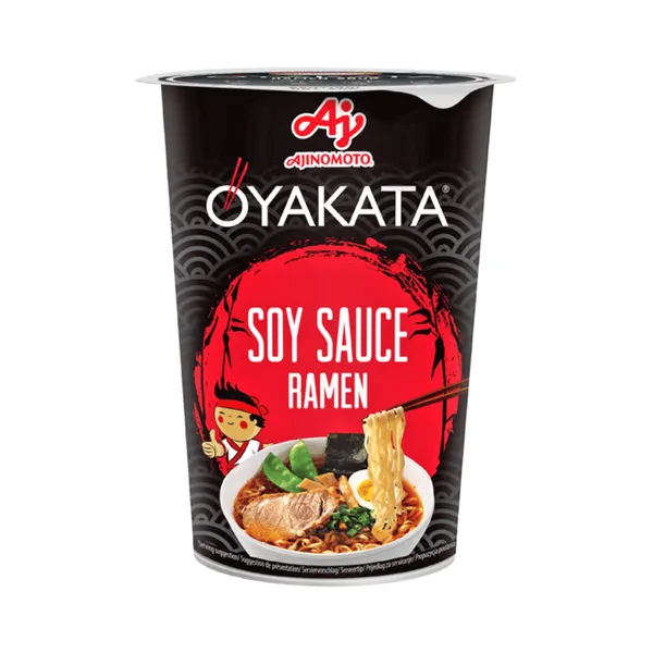 OYAKATA RAMEN • soy sauce 63γρ / miso 66gr