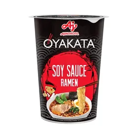 OYAKATA RAMEN • soy sauce 63γρ / miso 66gr
