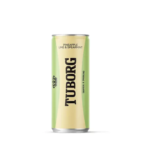 Tuborg Ανανάς Λάιμ & Άρωμα Δυόσμος 330ml.