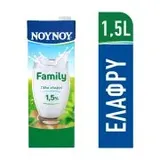 ΝΟΥΝΟΥ Family Light Γάλα Υψηλής Παστερίωσης 1.5lt