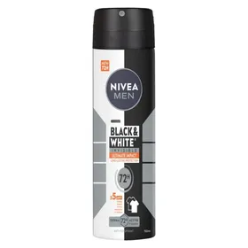 NIVEA Αποσμητικό Spray Black & White Ultimate 150ml