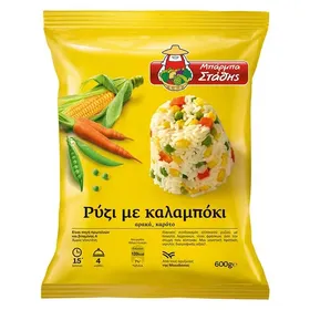Ρύζι Με Καλαμπόκι 600γρ.
