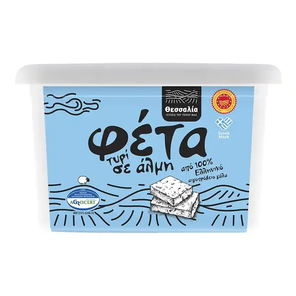 Τυρί Φέτα ΠΟΠ Θεσσαλίας 800γρ.
