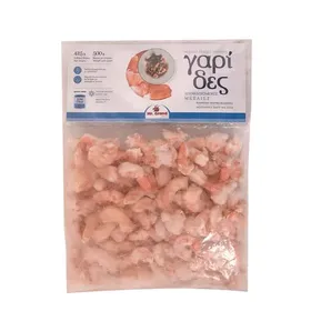 Γαρίδες αποφλοιωμένες MR. GRAND μεγάλες 425γρ. κτψ.