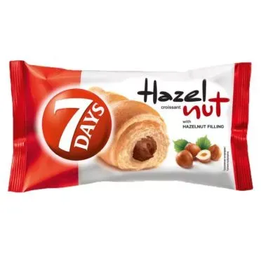 7 Days Κρουασάν Πραλίνα Φουντουκιού 70gr