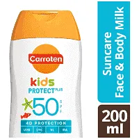 Αντηλιακό γαλάκτωμα για παιδιά SPF50 200 ml