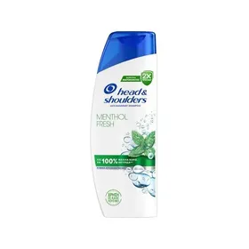 Head & Shoulders Menthol Fresh Anti-Dandruff Shampoo 330ml. Καταπολεμά την πιτ...