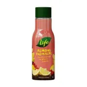 LIFE Φρουτοποτό Κοκτέιλ Λεμόνι Ράσμπερι 1lt