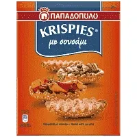 KRISPIES Παξιμάδια Krispies Σουσάμι 200g