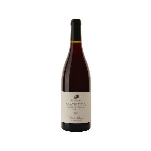 NAOUSSA Ξινόμαυρο ερυθρός ξηρός οίνος 750ml