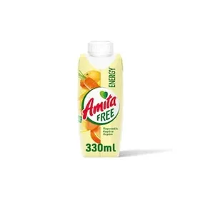 AMITA Free Πορτοκάλι Καρότο Λεμόνι 330ml