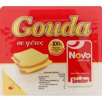 Τυρί Gouda σε Φέτες Novo 9 Φέτες 200 g