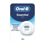 ORAL-B Essential Οδοντικό Νήμα Κερωμένο 50m 1 τεμ.