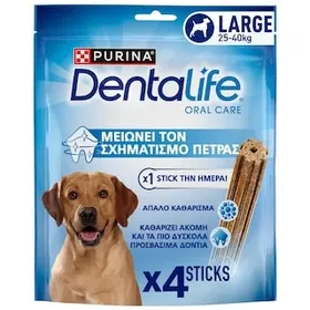 PURINA ONE Σνακ Σκύλων Dentalife Μεγάλοι Σκύλοι 142gr