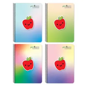 Pen 2 Pen Τετράδιο Σπιράλ Neon Β5 3 Θεμάτων 90 Φύλλων / 70gsm (Διάφορα Σχέδια) 1 τεμ.