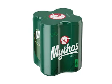 Μπύρα 4x500ml