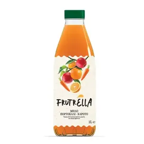 Frutrella Χυμός Μήλο Πορτοκάλι Καρότο 1lt.
